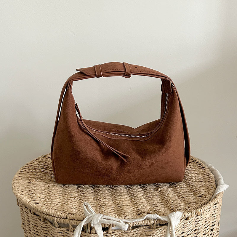 Mini Tote De Diseño Exclusivo y Lujo Sutil con un Toque Sofisticado, Perfecto como Bolso de Hombro o Bandolera Estilo Dumpling