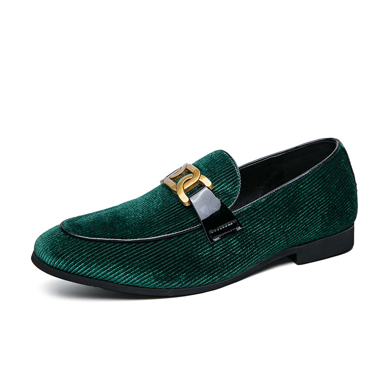 Zapatos de Cordones de Talla Grande para Hombre con Punta Fina