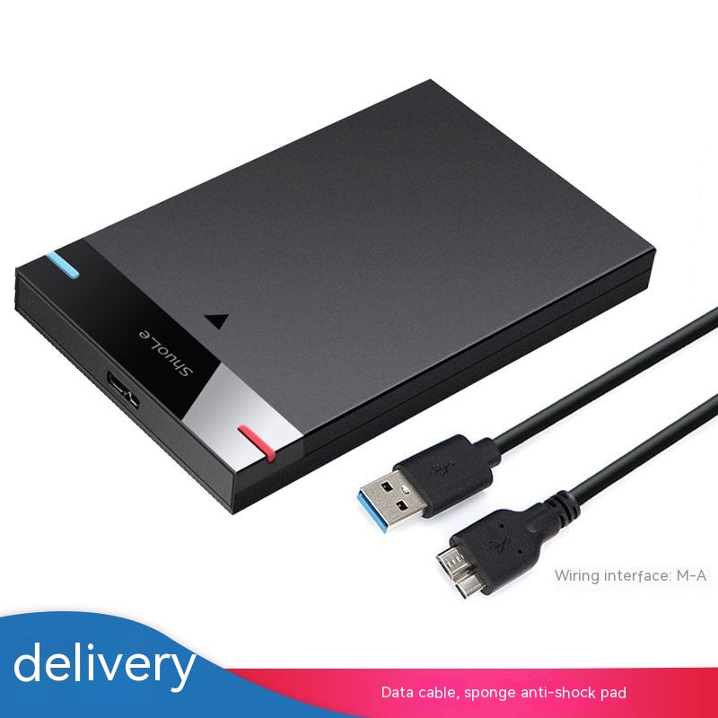 Caja de disco duro móvil externa de alta velocidad USB3.0