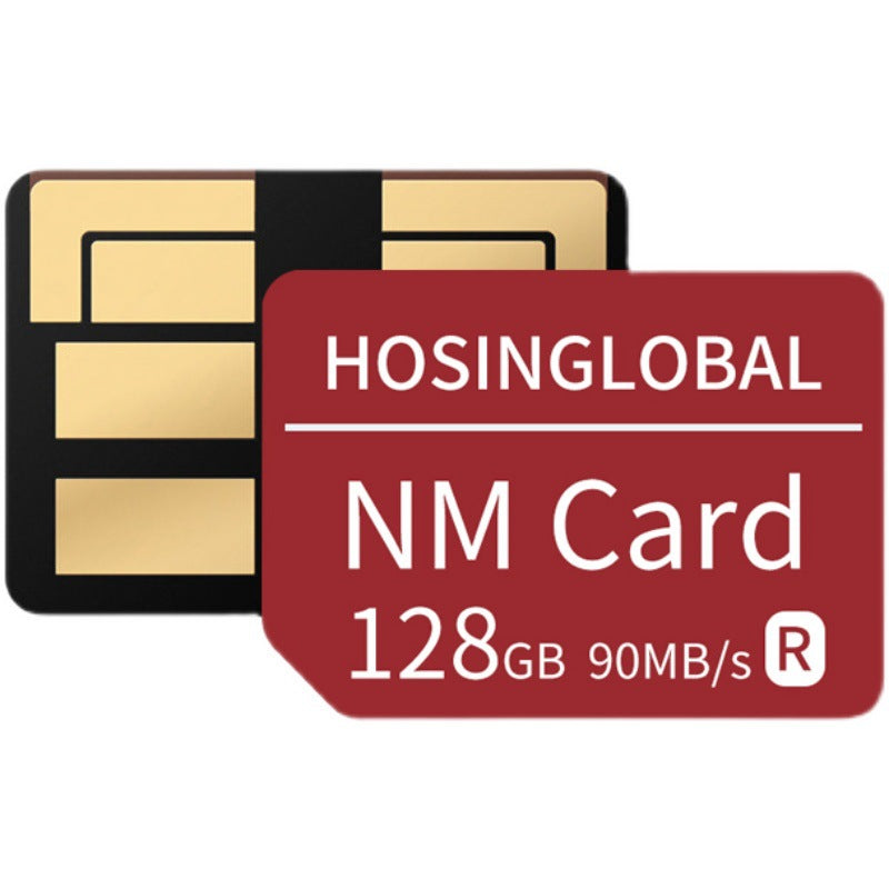Tarjeta de memoria NM de 128 GB para teléfono móvil