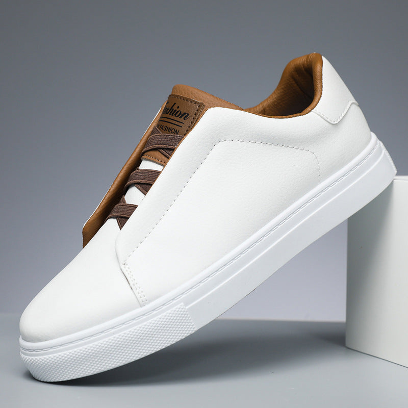 Zapatillas de hombre de color liso, cómodas y antideslizantes