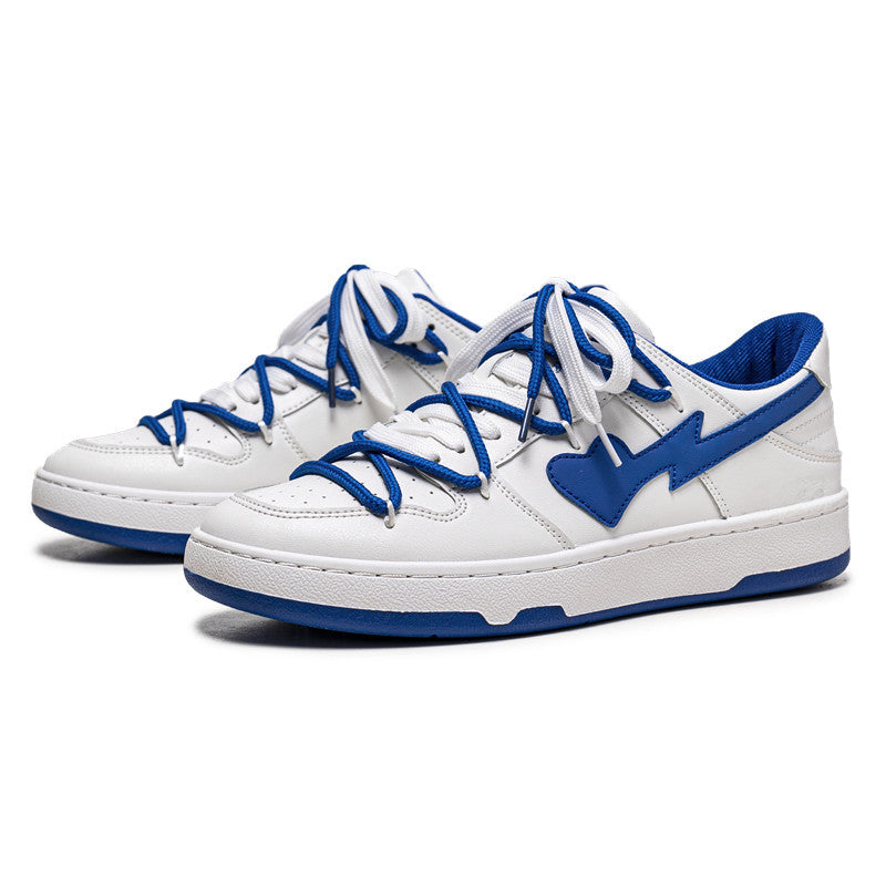 Zapatillas de Moda Novedosas Klein Azul para Hombre