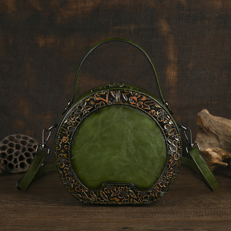 Bolso de mano y bandolera retro para mujer