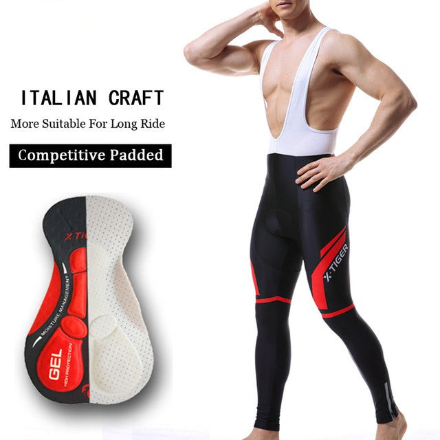 Pantalones de ciclismo para hombre, pantalones de verano, sudaderas con gel 5D