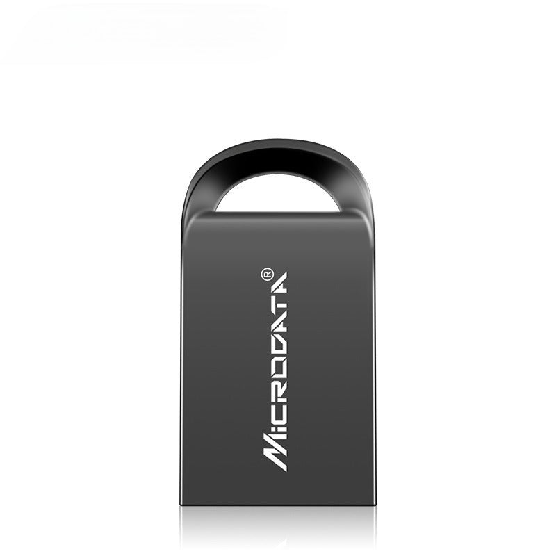 Disco de almacenamiento USB de coche, velocidad de creatividad metálica