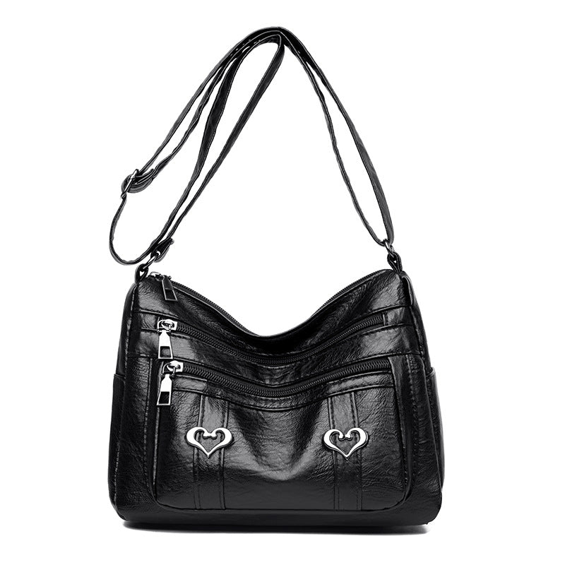 Bolso cruzado retro, moderno y versátil
