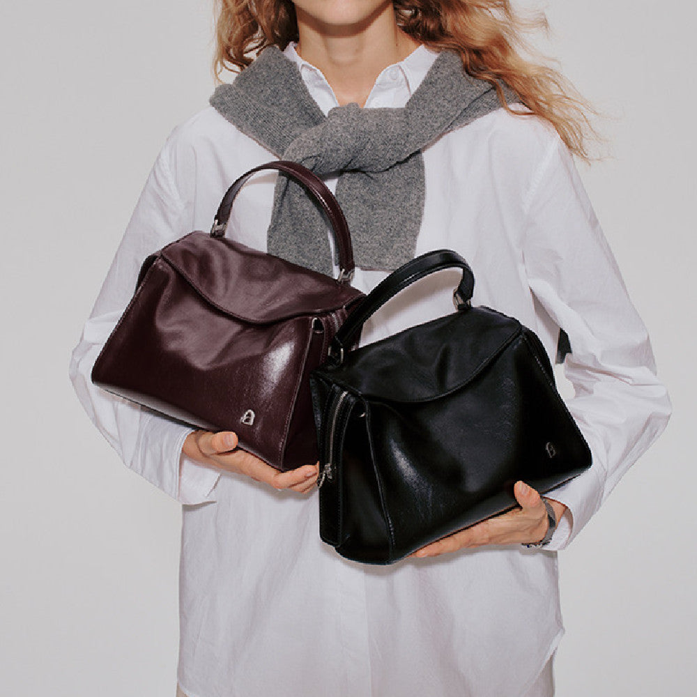Bolso de mano portátil de gran capacidad para ir al trabajo
