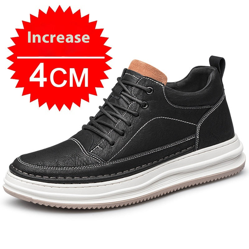 Zapatos invisibles para aumentar la estatura, zapatillas deportivas casuales para hombre