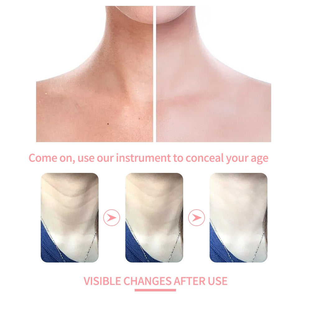 Dispositivo de belleza IPL para eliminar arrugas, levantamiento térmico para el cuello