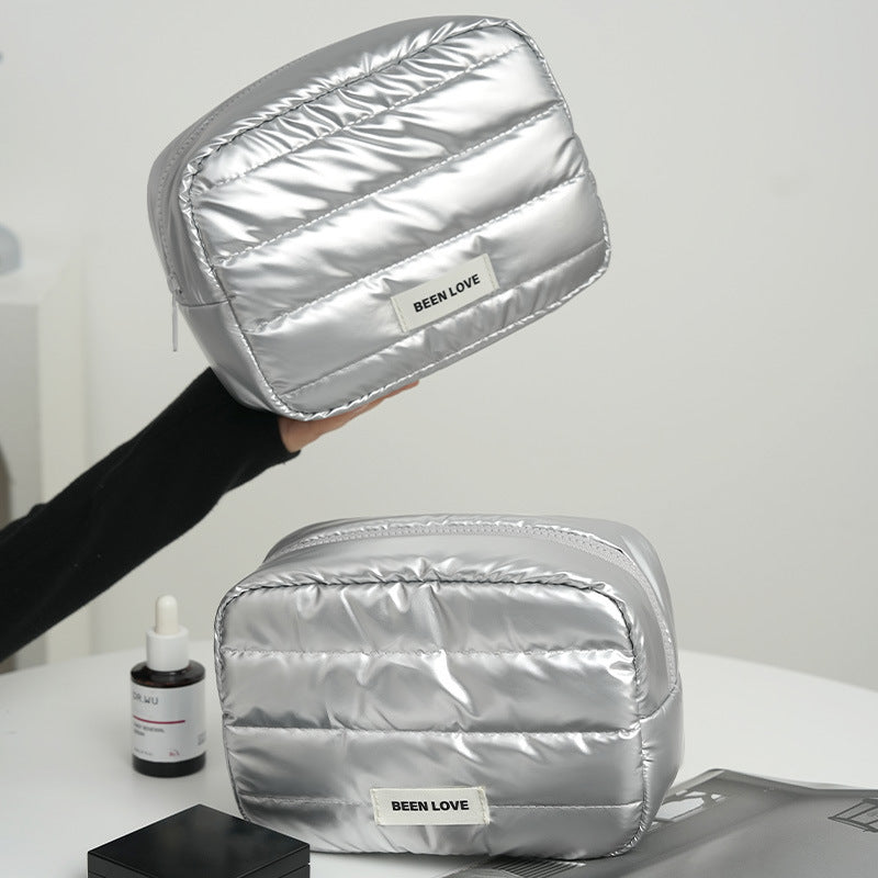 Organizador de maquillaje y artículos de tocador de alta gama y gran capacidad