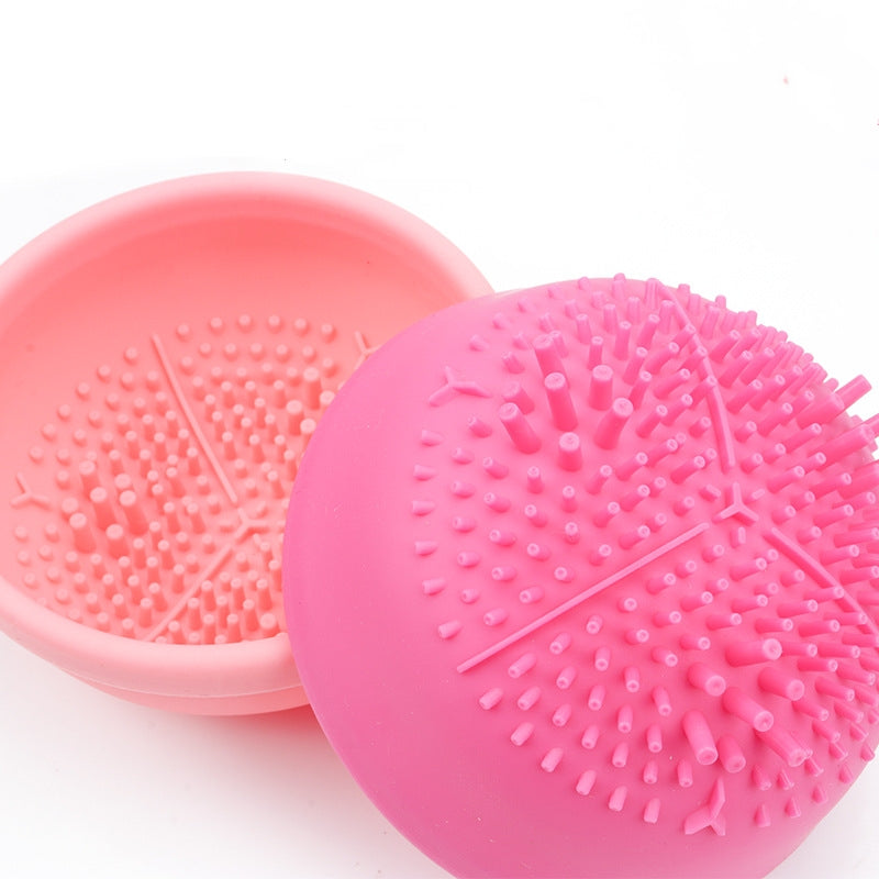 Máquina Limpiadora de Brochas de Maquillaje Eléctrica Portátil Automática USB Herramientas de Limpieza de Brochas Cosméticas para Todos los Tamaños de Juegos de Brochas de Maquillaje de Belleza