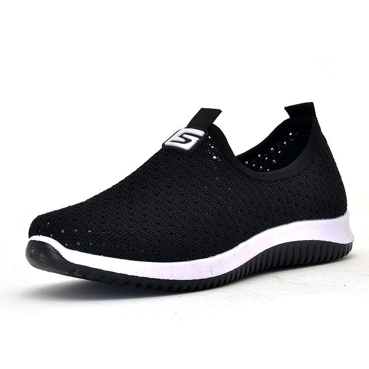 Zapatillas perezosas de un pedal Net shoes