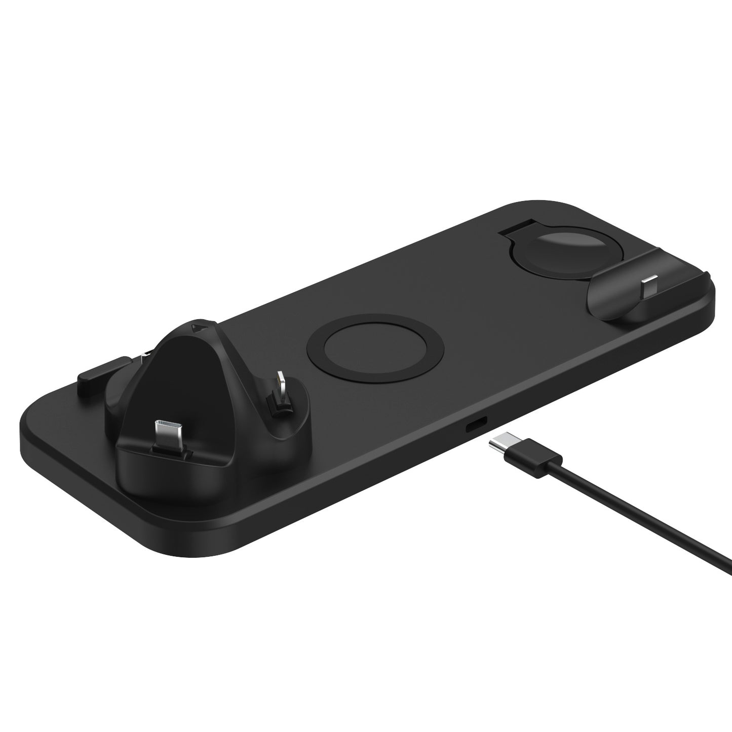 Compatible con Apple, cargador inalámbrico multifuncional