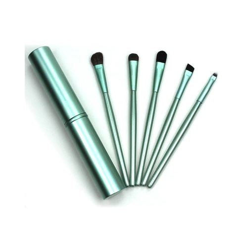 5 brochas portátiles de maquillaje de ojos mini para viaje