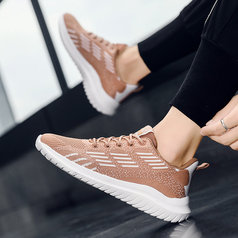 Zapatillas deportivas casuales de malla para hombre