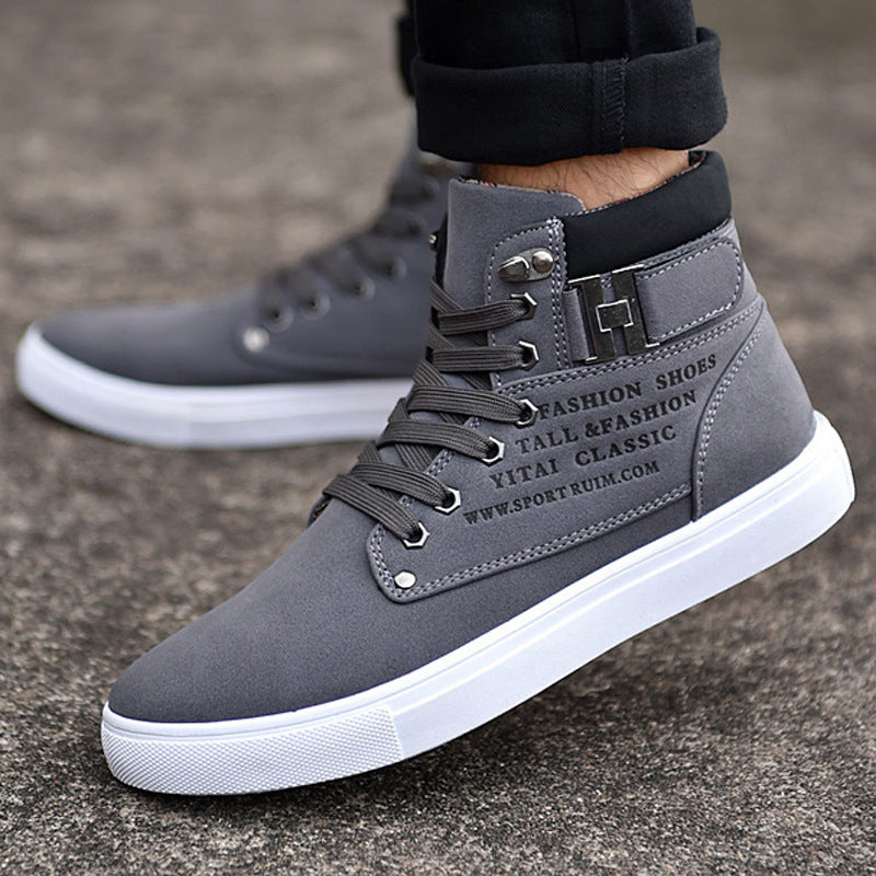 Zapatillas altas de hombre