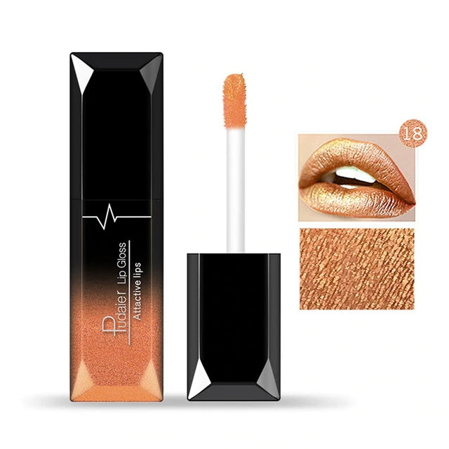 Maquillaje mate, brillo labial mate, pintalabios