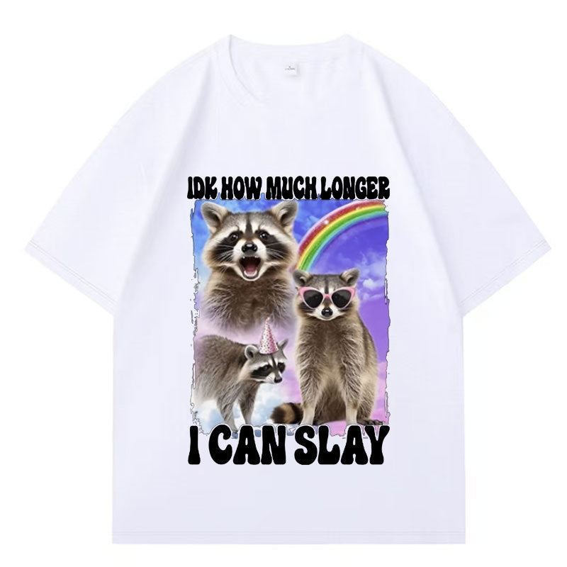 Raccoon Symbol T-shirt