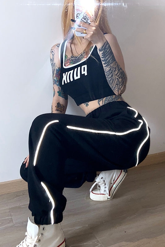 Leggings holgados de hip-hop