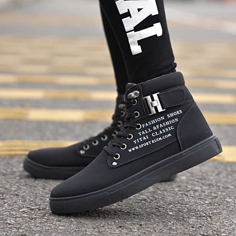 Zapatillas altas de hombre