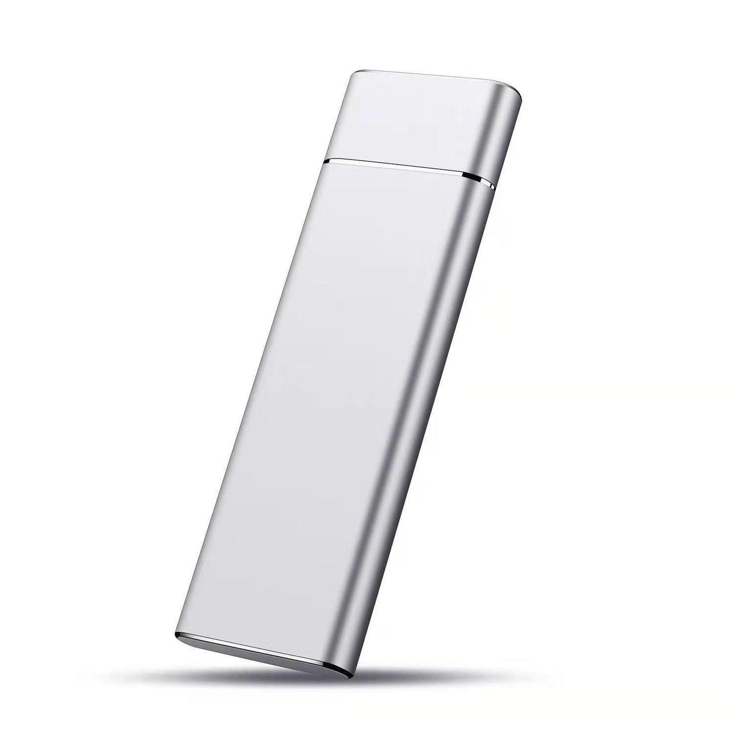 Caja de disco duro móvil de aleación de aluminio sólido M.2 NGFF a USB 3.1 SSD