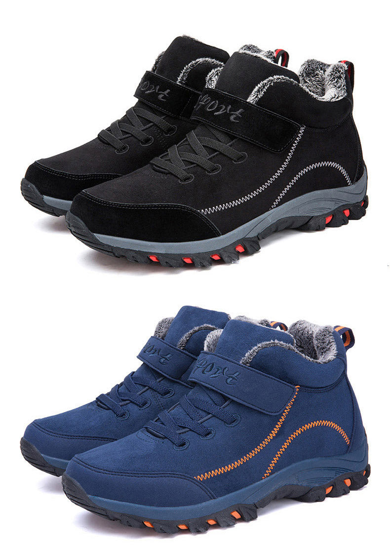 Zapatillas deportivas de algodón para ocio para personas de mediana edad y mayores