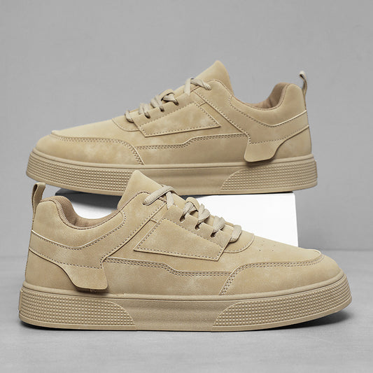 Zapatos de hombre de talla grande Zapatos de skate deportivos casuales