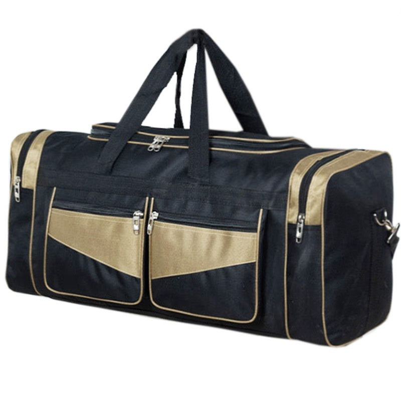 Bolso de mano de viaje para hombre, portátil, simple y de gran capacidad