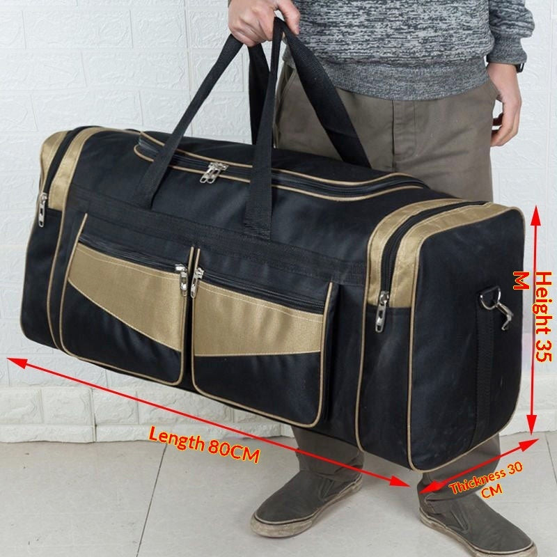 Bolso de mano de viaje para hombre, portátil, simple y de gran capacidad