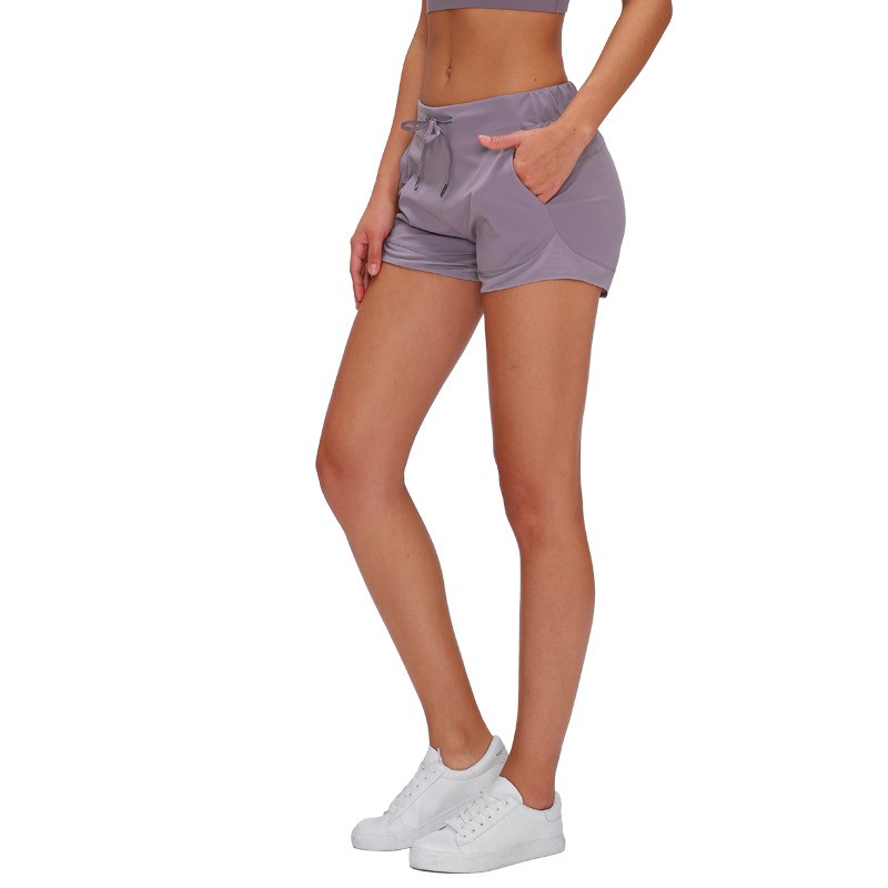 Pantalones cortos de yoga nude para mujer