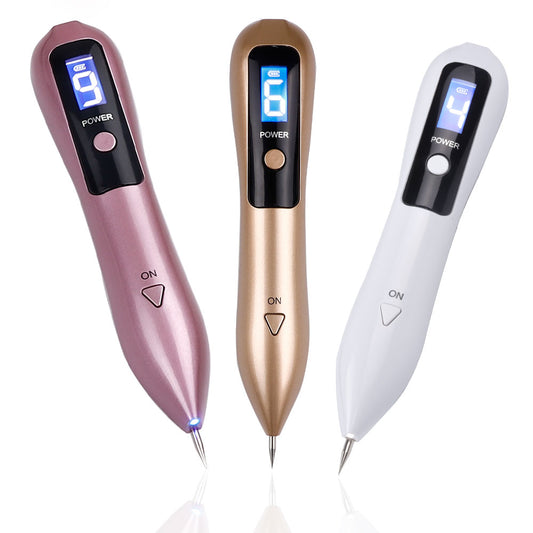 Bolígrafo láser de belleza para puntos pequeños y manchas blancas
