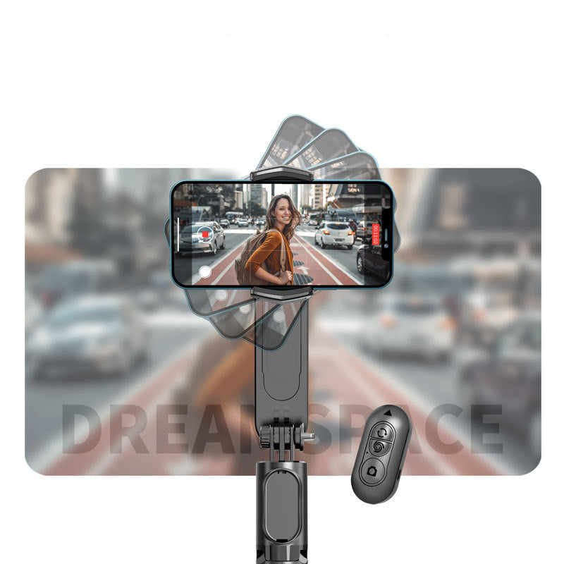 Gimbal de mano y trípode con palo selfie Bluetooth