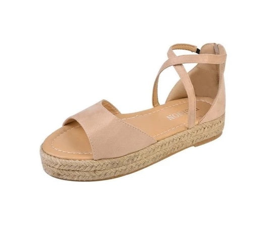 Sandalias de esponja con suela de viña