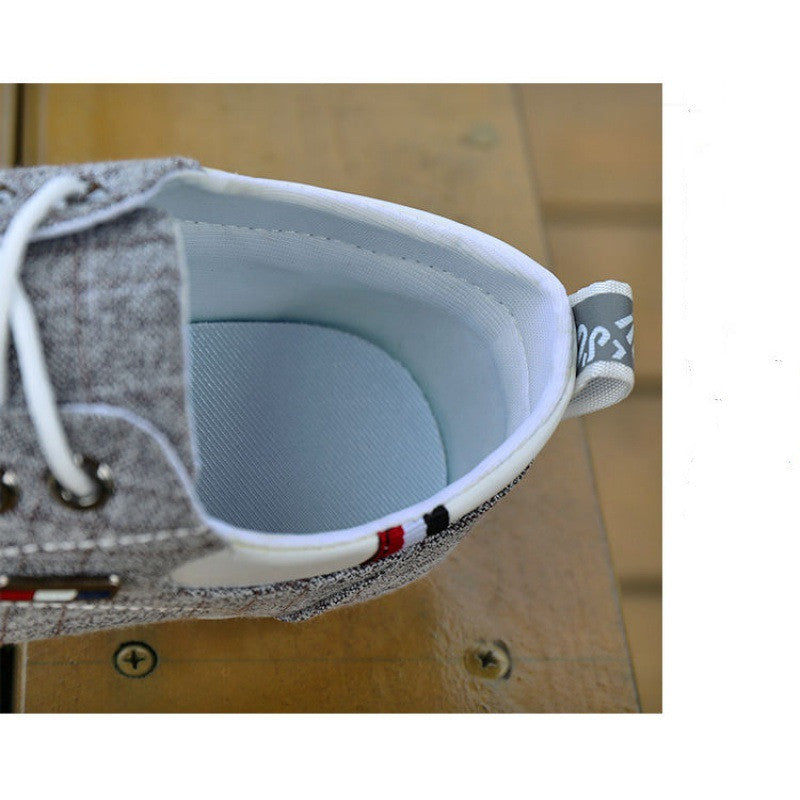 Zapatos de hombre de otoño, zapatos de niño, mocasines, zapatos de tela antiguos de Pekín