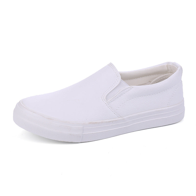 Zapatos casuales de cuero para hombre