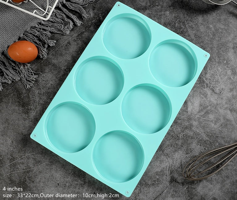Moldes de silicona para bizcochos chiffon