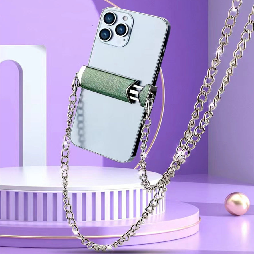 Cordón Universal para Teléfono de Bandolera con Clip Trasero Desmontable