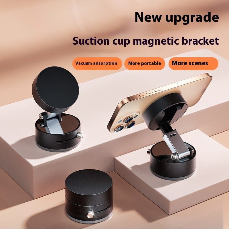 Soporte magnético plegable para teléfono de coche, ventosa plegable con ventosa, navegación manos libres para smartphone