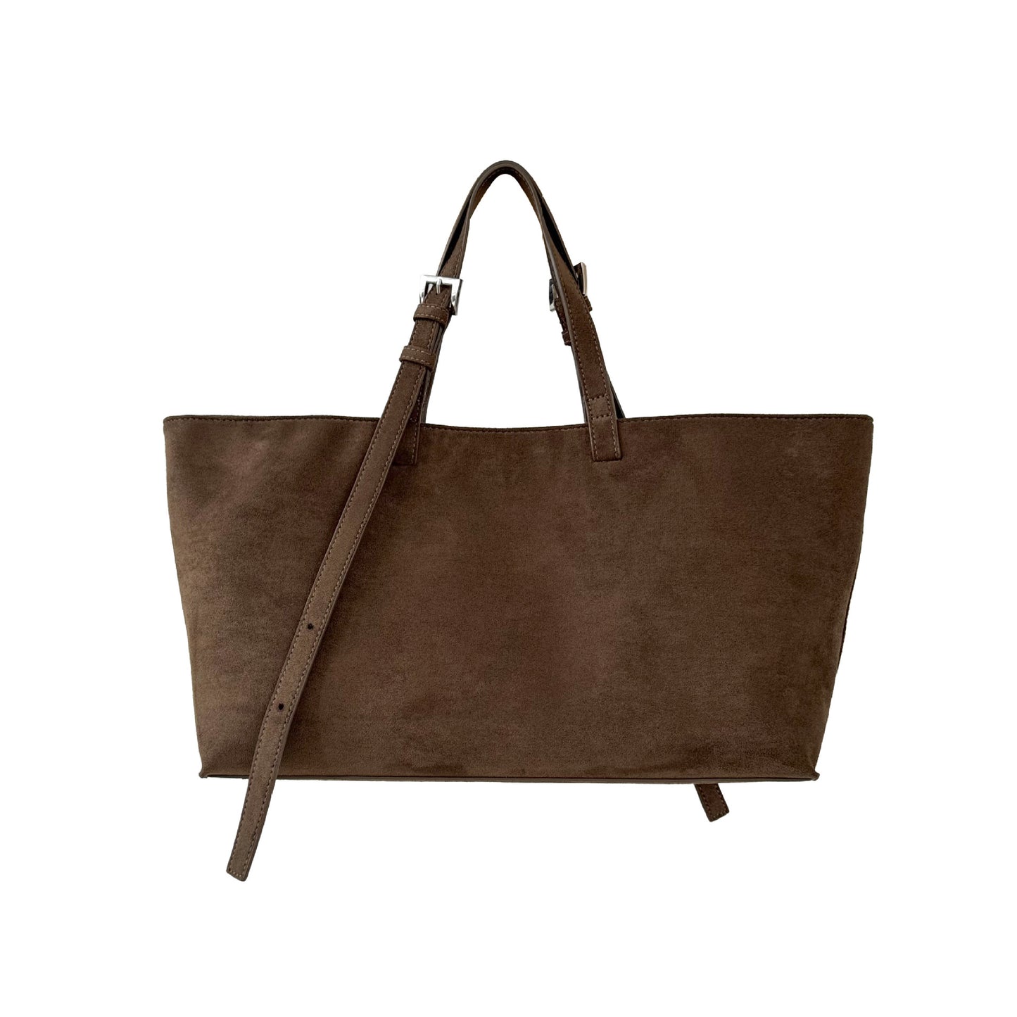 New Autumnwinter Tote Bag In Suede With A Large Capacity