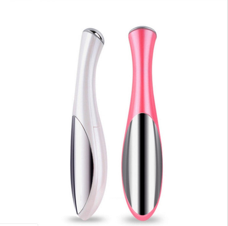 Masajeador de ojos tipo pluma de belleza, instrumento ocular doméstico, instrumento de importación, instrumento de belleza, masajeador para el cuidado de los ojos