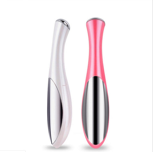 Masajeador de ojos tipo pluma de belleza, instrumento ocular doméstico, instrumento de importación, instrumento de belleza, masajeador para el cuidado de los ojos