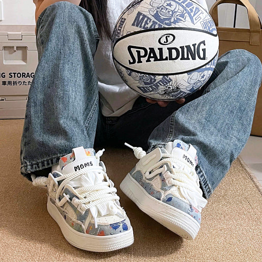 Zapatillas bajas de moda para pareja masculina