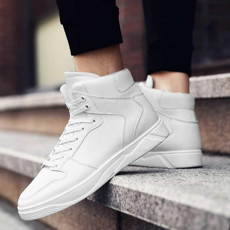 Zapatillas deportivas altas de hombre