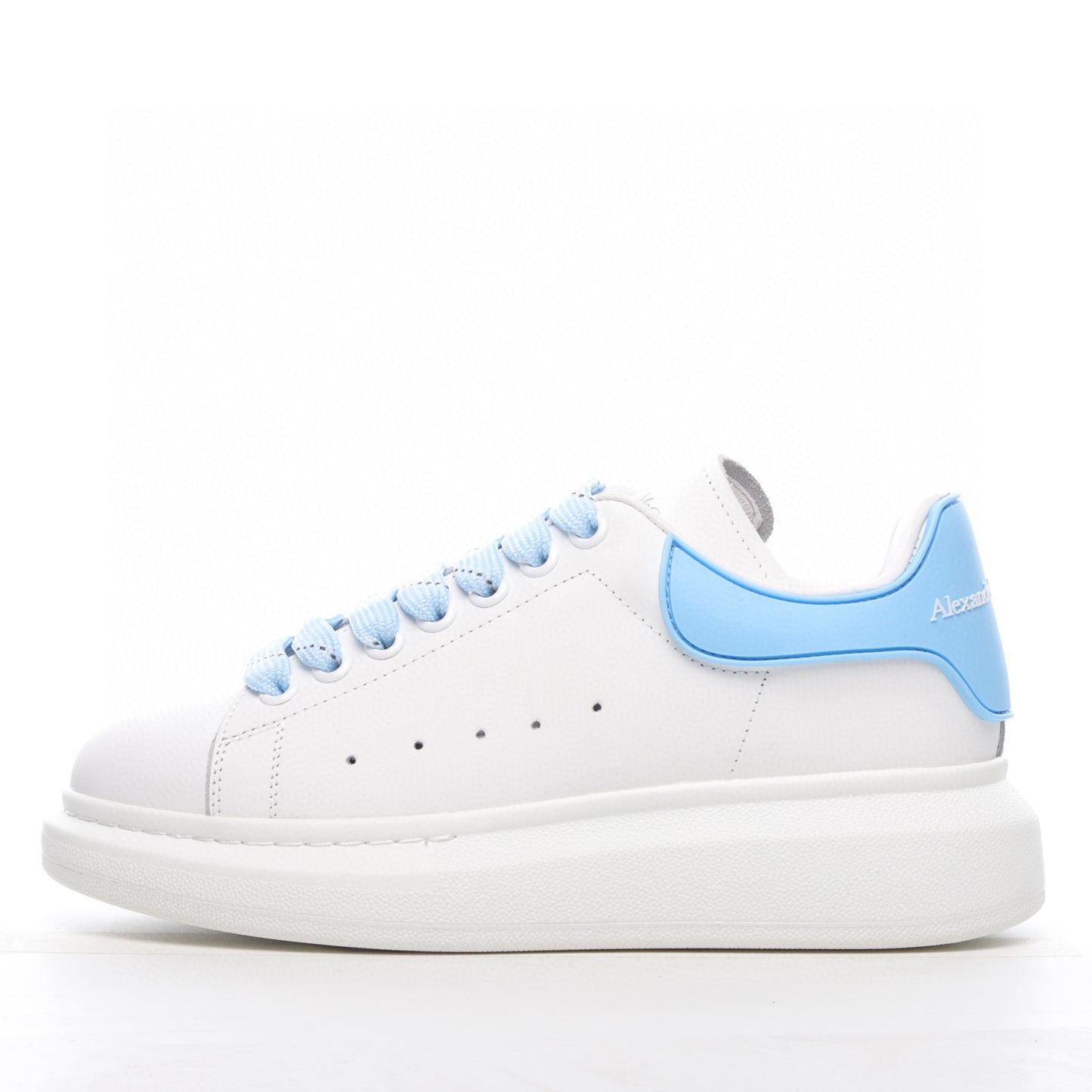 Zapatillas multicolor de suela gruesa de cuero con revestimiento de epoxi, elegantes y con degradado, para hombre y mujer