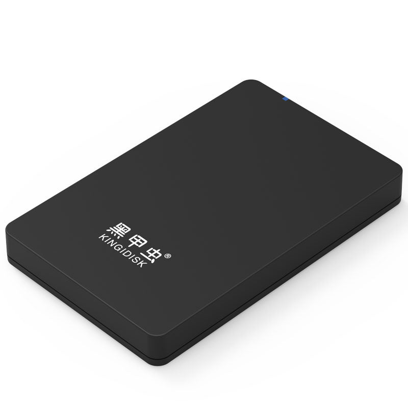 Nuevo disco duro móvil KINGIDISK USB3.0 de 2,5 pulgadas Black Beetle 80G-2TB