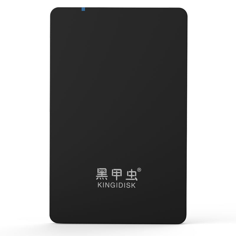 Nuevo disco duro móvil KINGIDISK USB3.0 de 2,5 pulgadas Black Beetle 80G-2TB