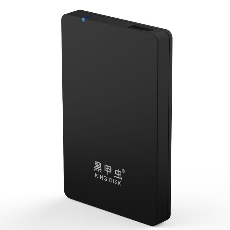 Nuevo disco duro móvil KINGIDISK USB3.0 de 2,5 pulgadas Black Beetle 80G-2TB