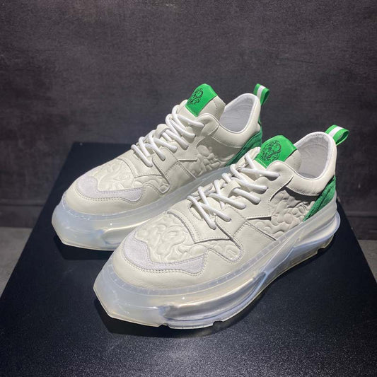 Zapatillas de papá transpirables con cámara de aire para hombre