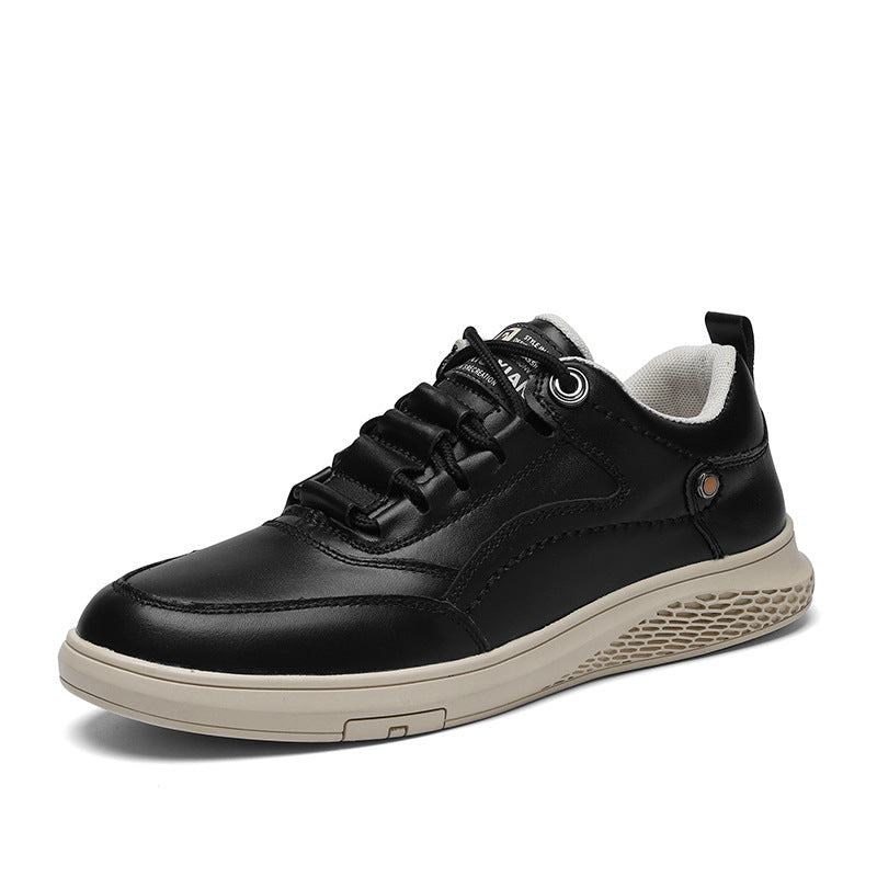 Zapatos de trabajo para exteriores para hombres, zapatos deportivos casuales coreanos