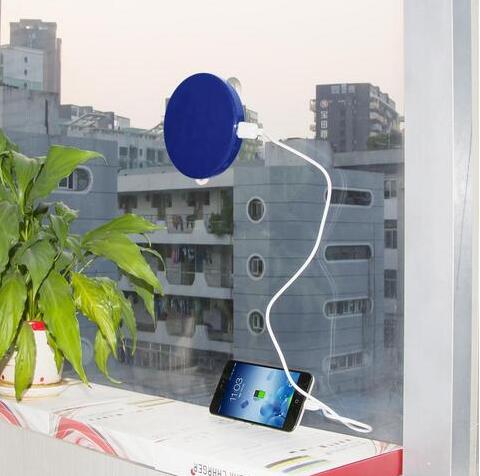 Cargador solar de ventana